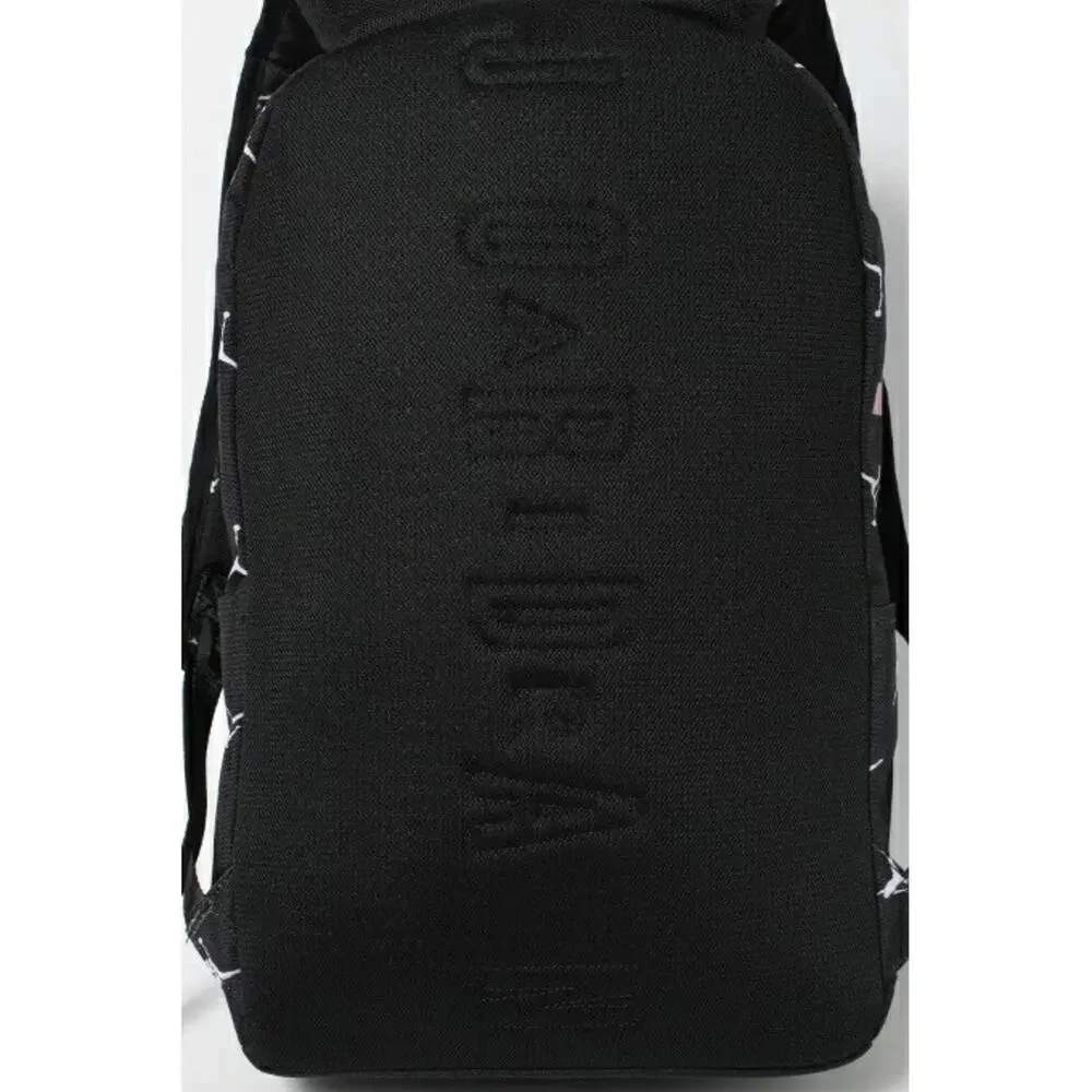Nike Air Jordan Air Patrol Backpack Jumpman Unisex L Bag Black 9A0172 W0G NEW